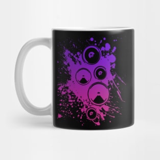 Dark Techno Speaker EDM Music Festival Mug